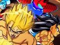 Játék Saiyan csata  online