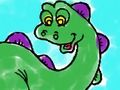 Játék Dinoszaurusz kifestőkönyv  online