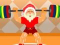 Játék Santa Claus súlyemelő  online