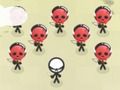 Játék Ninja Stickman rúgás  online