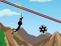 Játék Stickman ugrás  online