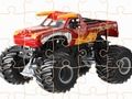 Játék Monster Truck Jigsaw kihívás online