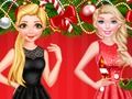 Játék Princess karácsonyi bevásárlás  online