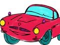 Játék Racing Cars színezőkönyv  online