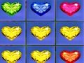 Játék Szív Gems Connect  online
