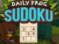 Játék Napi Frog Sudoku  online