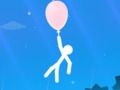 Játék A Stickman felemelkedik a menekülés online