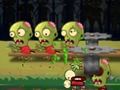 Játék Kötélhúzó zombi  online