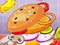 Játék Legnagyobb Burger Challenge  online