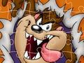 Játék Rajzfilm Halloween puzzle  online
