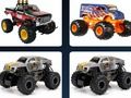 Játék Monster Trucks memória  online