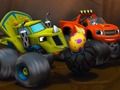 Játék Monster Trucks: Találd meg a különbségeket  online
