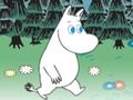 Játék Moomins: olvasás melléknevekkel  online