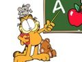 Játék Garfield: ábécé  online
