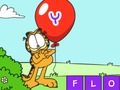 Játék Garfield: angol szavak  online