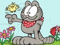 Játék Garfield Puzzle  online
