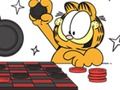 Játék Garfield: Dáma  online