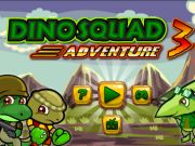 Játék Dinosaur Team Adventure 3  online