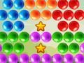 Játék Bubble shooter sztárok  online