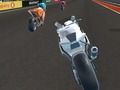 Játék Motoros verseny  online