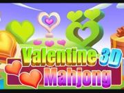 Játék Valentin 3D Mahjong  online