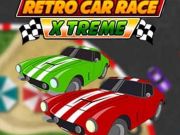 Játék Retro autóverseny Xtreme  online