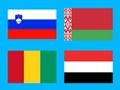 Játék Geo kihívás ország zászlaja  online