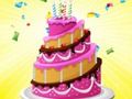 Játék Születésnapi torta memória  online