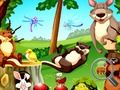 Játék Jungle rejtett állatok  online