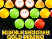 Játék Bubble Shooter aranybányászat  online