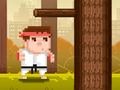 Játék Karate cop rúgás online