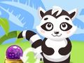 Játék Bubble Shooter mosómedve  online