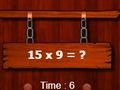 Játék Szorzás Math Challenge  online