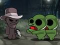 Játék Stickman vs zombik  online