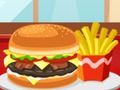 Játék Gyors burger  online