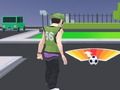 Játék A futball 3D -sel lőtt online