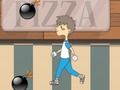 Játék Fiú és Pizza  online