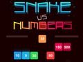 Játék Snake vs számok  online