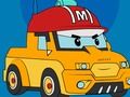 Játék Robocar Poli színezőkönyv online Játék Robocar Poli színezőkönyv online