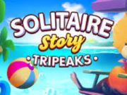 Játék Solitaire Story Tripeaks online