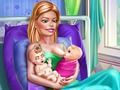 Játék Ellie Twins születése  online