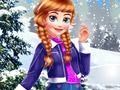 Játék Arendelle hercegnők: Téli mentés  online