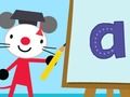 Játék Arty egér megtanulja az ABC -t online