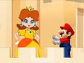 Játék Mario találkozik őszibarackkal  online
