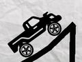 Játék Papír Monster Truck verseny  online
