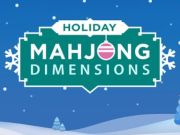 Játék Holiday Mahjong méretek  online