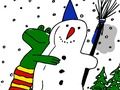 Játék Kikker színezése  online