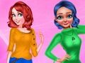 Játék Princesses Chic trendek  online