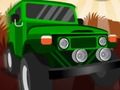 Játék Afrika Jeep Race  online