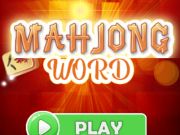 Játék Mahjong szó  online